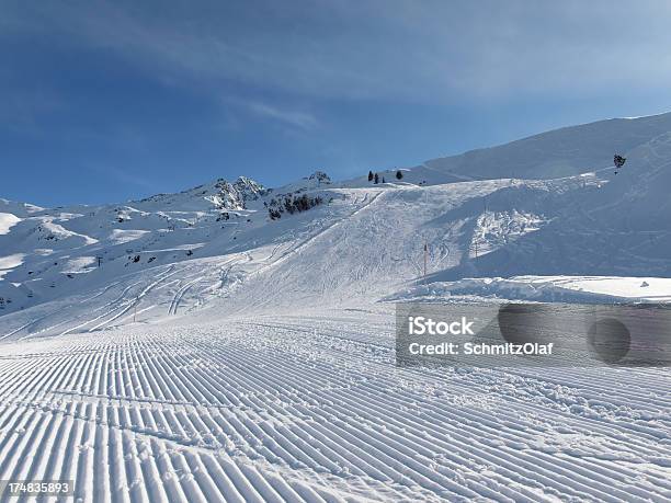 Invierno En Alpes Vorarlberg Austria Foto de stock y más banco de imágenes de Aire libre - Aire libre, Alpes Europeos, Austria