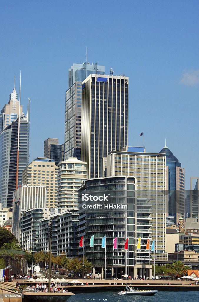 Sydney skyline-Circular Quay - Royalty-free Ao Ar Livre Foto de stock
