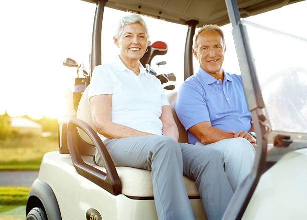 istock Golfing is leisure, recreation and bonding rolled into one! 174836011