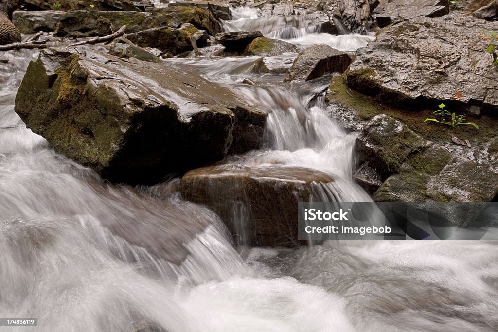 Aguas rápidas - Foto de stock de Agua libre de derechos