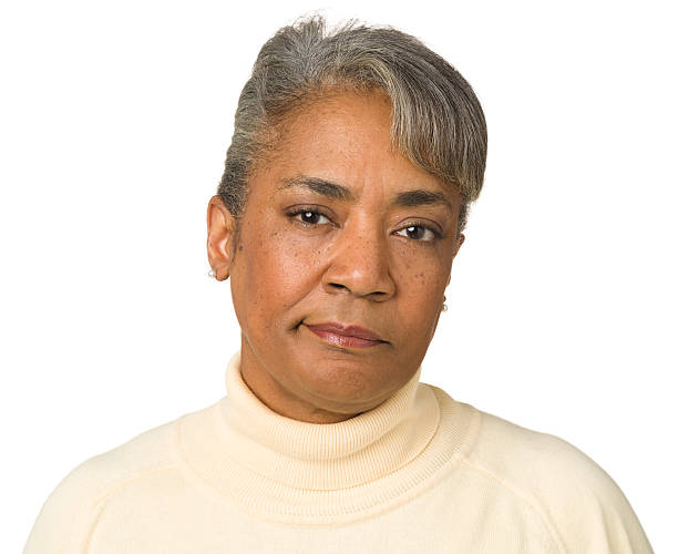 istock Displeased Mature Woman 174836174