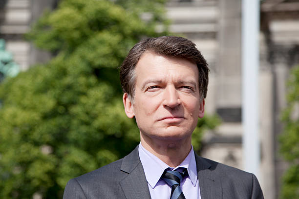 istock Business man portrait 174836293