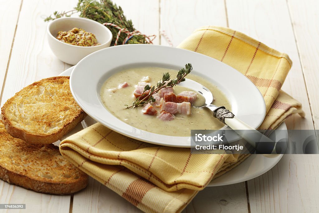 Soupe Images fixes: Moutarde - Photo de Aliment libre de droits