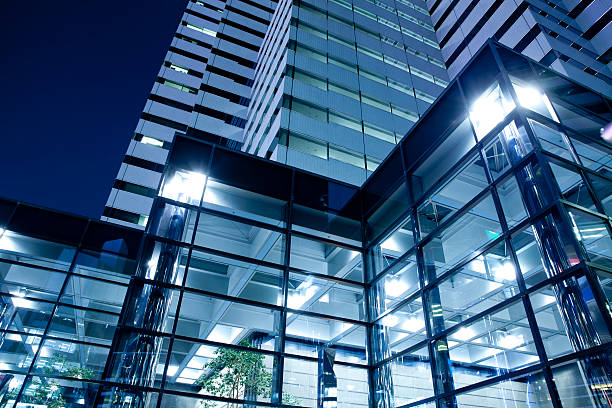 istock Building in Shinjuku at night. 174836411