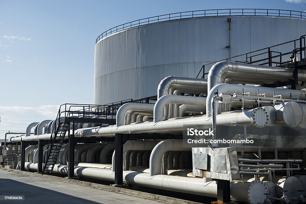 Treibstofftank - Lizenzfrei Ethanol Stock-Foto