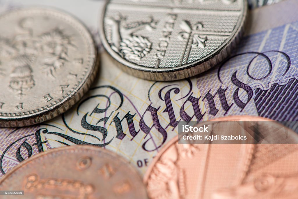 Британский Банк агентов - Стоковые фото Англия роялти-фри