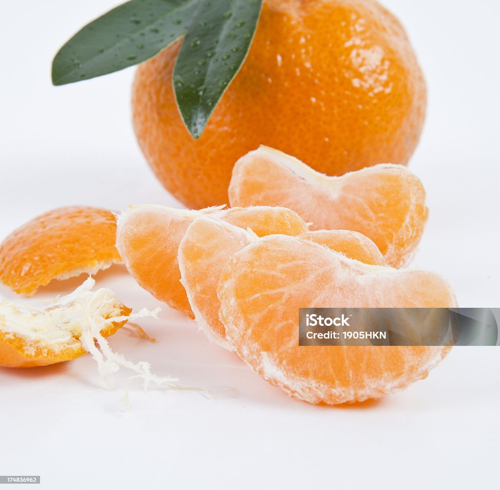 Mandarino - Foto stock royalty-free di Agricoltura
