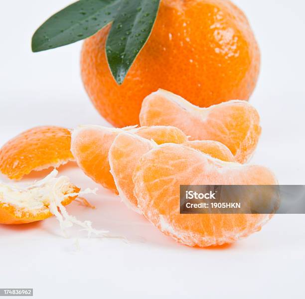 Mandarino - Fotografie stock e altre immagini di Agricoltura - Agricoltura, Agrume, Alimentazione sana