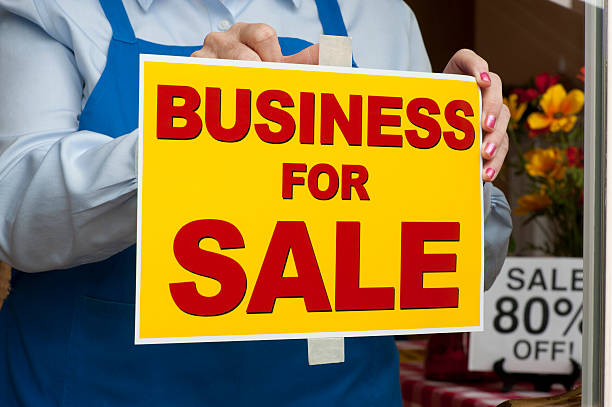 istock Business for Sale Sign 174837155
