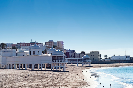 Cádiz beach photo