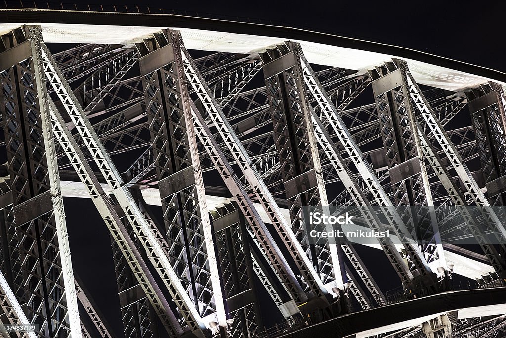 Мост Харбор-Бридж в Сиднее - Стоковые фото Мост роялти-фри