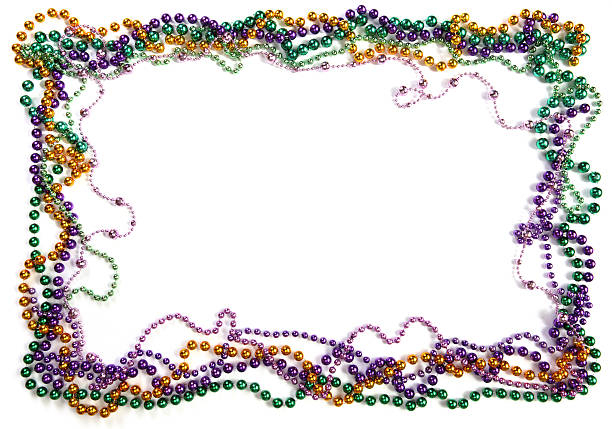 Mardi Gras Beads Border Images – Browse 1,262 Stock Photos, Vectors, and  Video