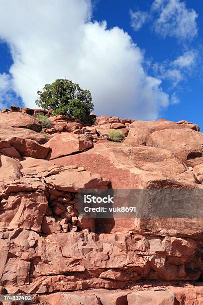 Czerwone Rocks - zdjęcia stockowe i więcej obrazów Bez ludzi - Bez ludzi, Chmura, Cud natury