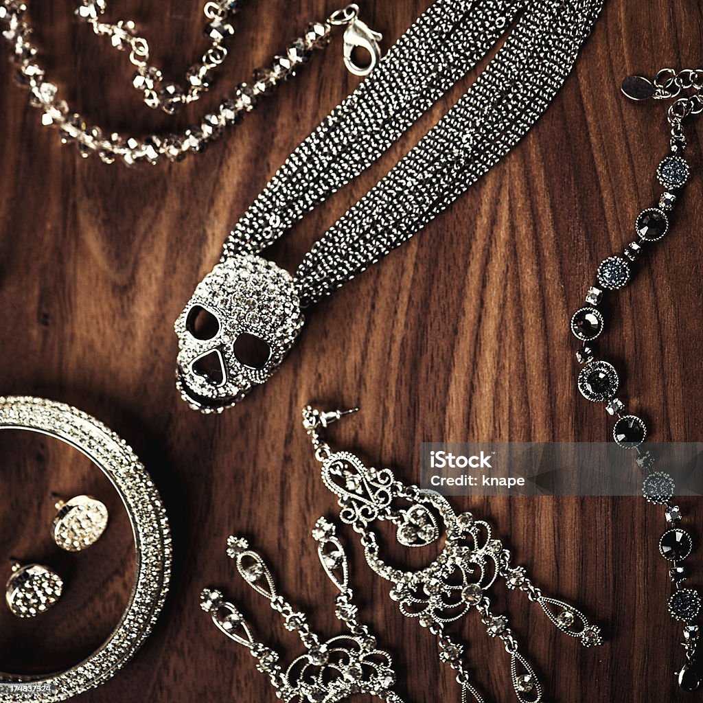 Sfondo di gioielli - Foto stock royalty-free di Accessorio personale