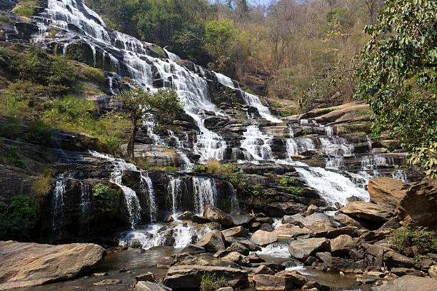 istock Mae Ya waterfall, Chiang Mai, Thailand 174837627