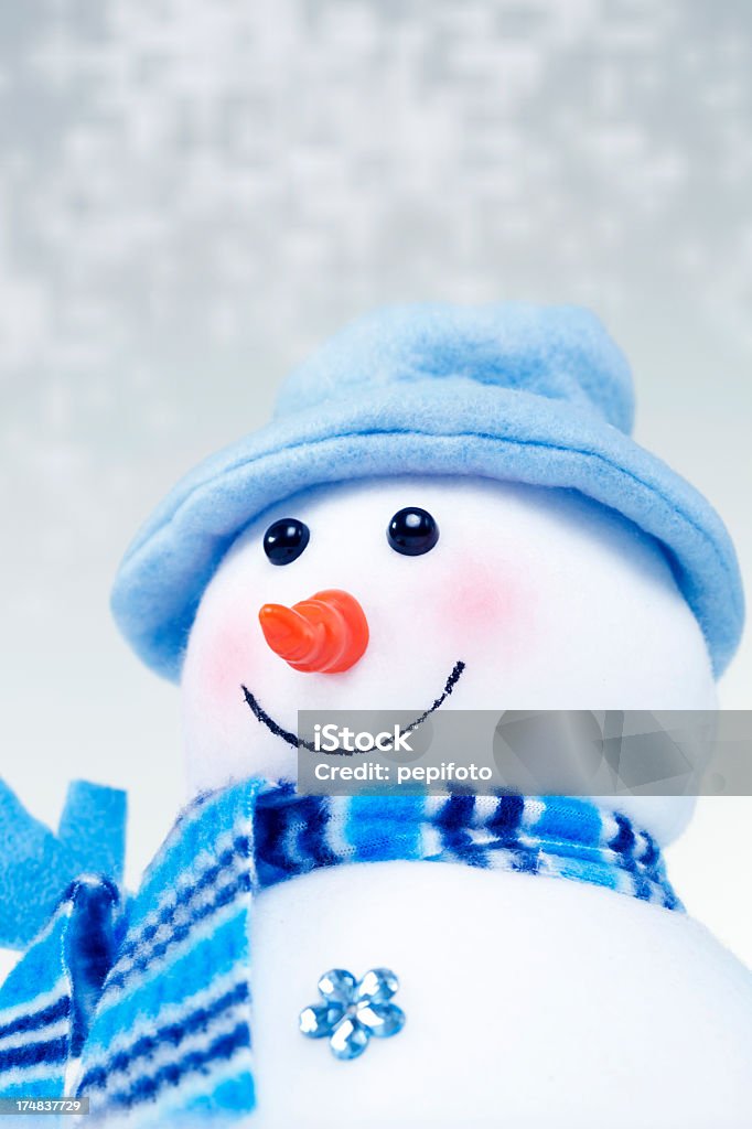 Boneco de neve - Foto de stock de Alto - Descrição Geral royalty-free