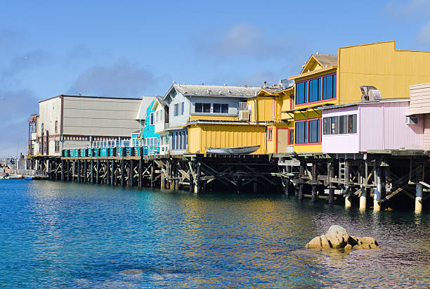 istock Old Fisherman's Wharf in Monterey, CA 174837781