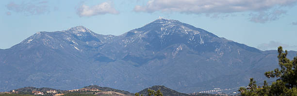 monte saddleback - saddleback mountain foto e immagini stock