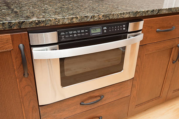 Clock microwave