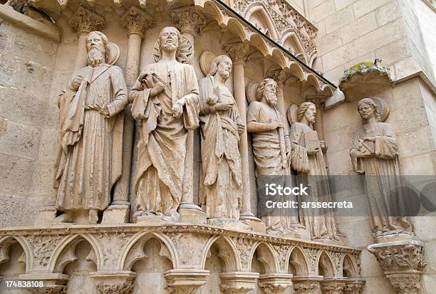 Cristo E Evangelisti Tecnologici - Fotografie stock e altre immagini di Architettura - Architettura, Burgos, Castiglia-León