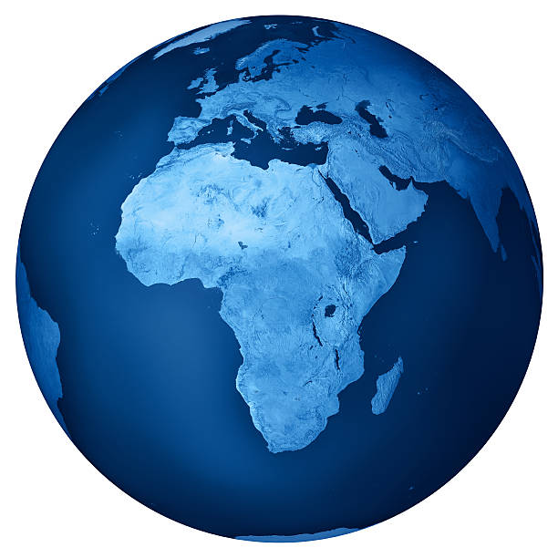 istock Africa Blue Planet Earth Isolated 174838138