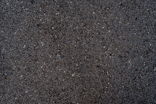 background texture of rough asphalt