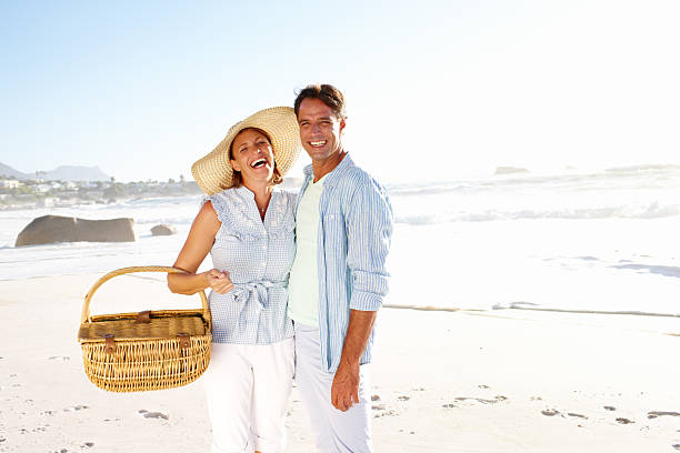 istock Out for a picnic on the beach 174838257