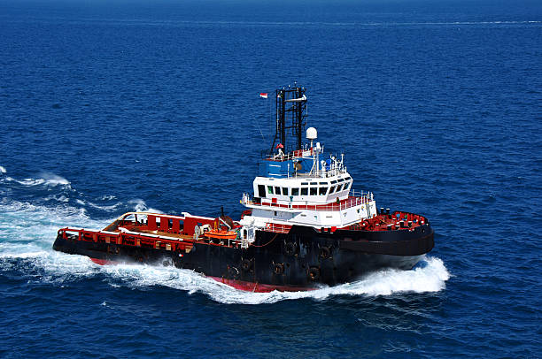 tugboat dragging a tanker into a portCHECK OTHER SIMILAR IMAGES IN MY PORTFOLIO....