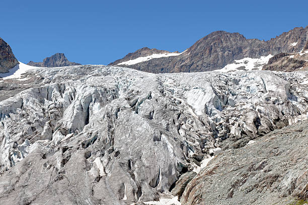 istock glacier in the European Alps 174838290