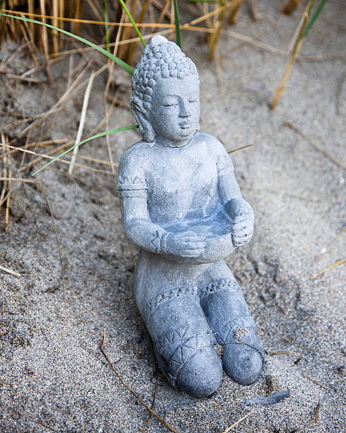istock Buddha Figurine In The Nature 174838457