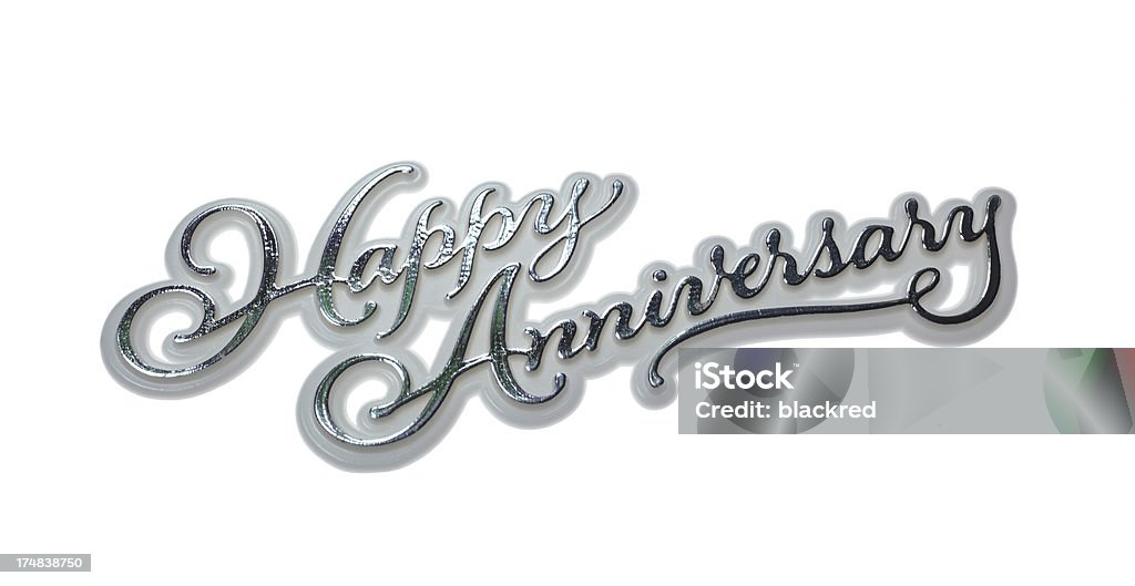 Feliz aniversario - Foto de stock de Aniversario libre de derechos