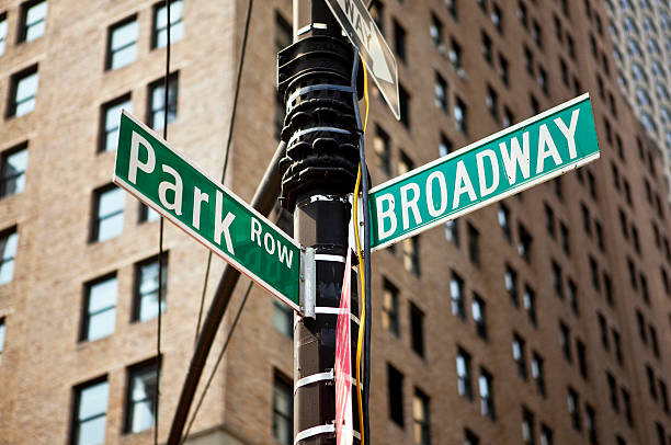 istock Broadway sign in New York City 174838751