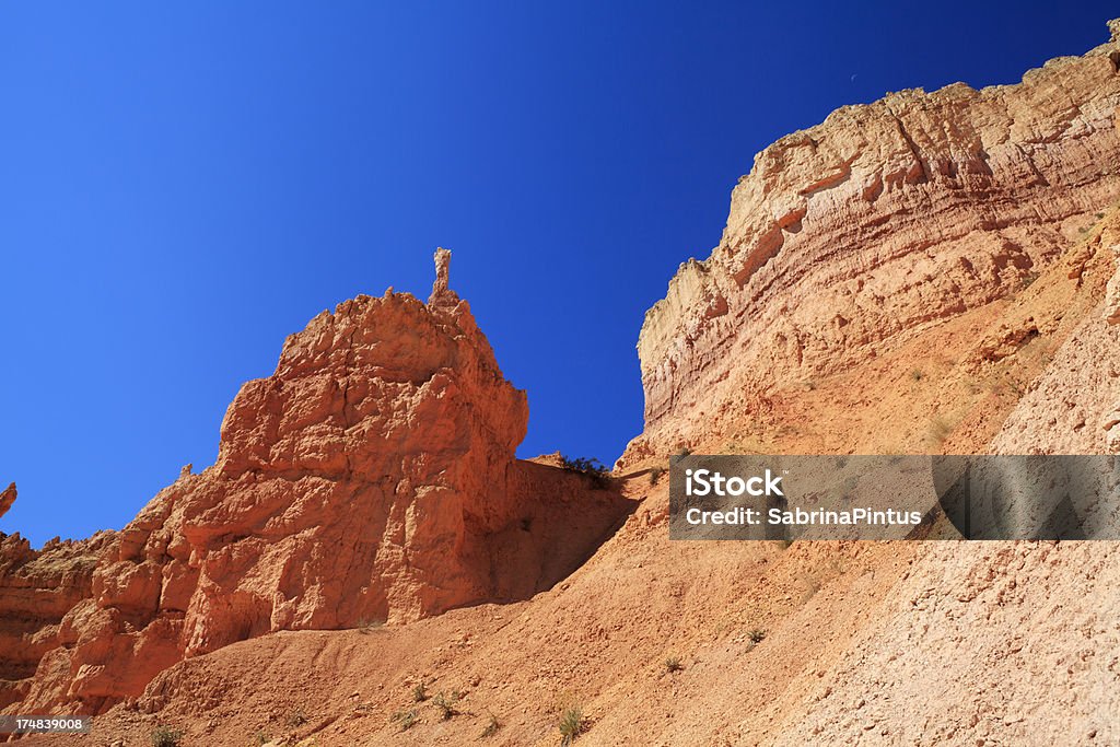 Parque Nacional de Bryce Canyon. Utah, EUA - Foto de stock de Azul royalty-free