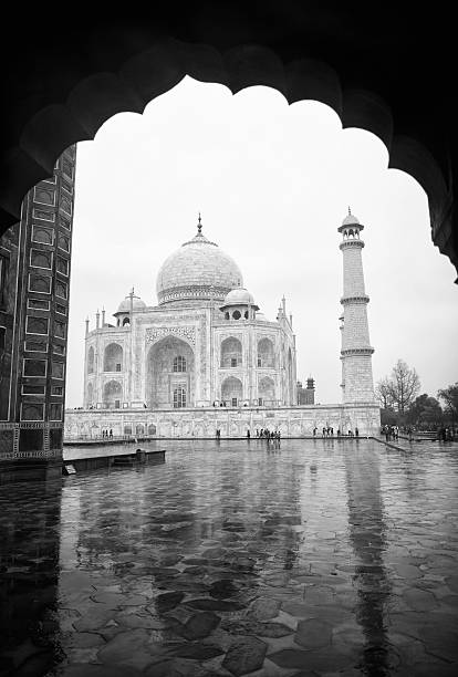 istock The Taj Mahal, Agra, India 174839079