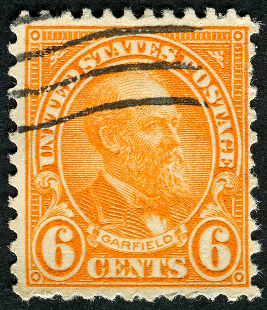 istock James A. Garfield Stamp 174839118