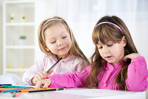 istock Two cute little girls 174839128