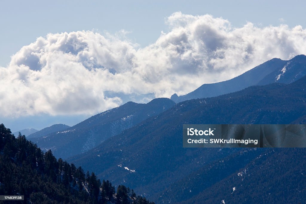 Primavera su Ute Pass - Foto stock royalty-free di Ambientazione esterna