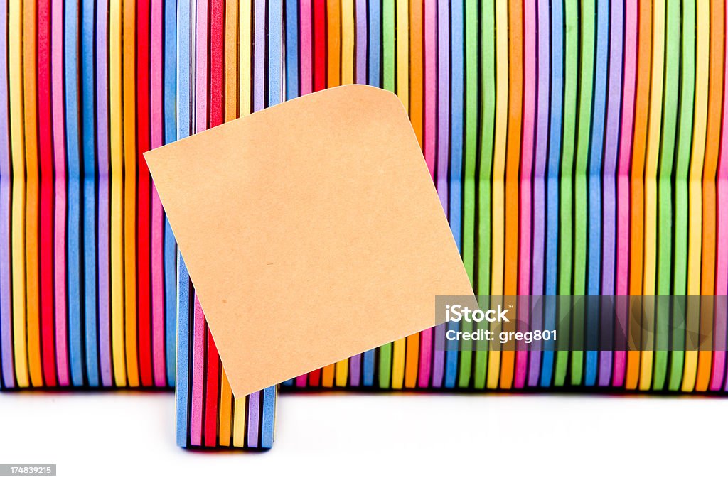 Books child multicolored note XXXL Adhesive Tape Stock Photo