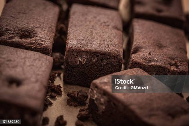 Photo libre de droit de Brownies banque d'images et plus d'images libres de droit de Aliment - Aliment, Brownie, Chocolat