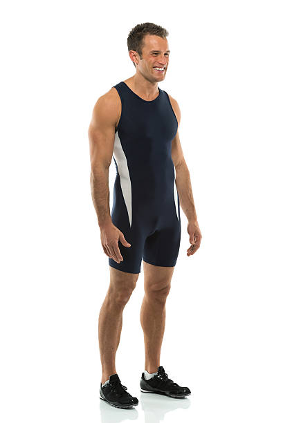 istock Smiling male athlete 174839349