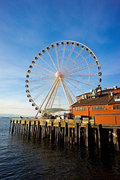 istock Seattle's Ferris Wheel on Pier 174839416