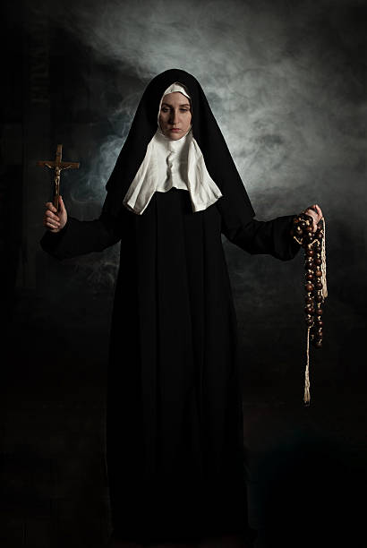 istock Praying at the church 174839424
