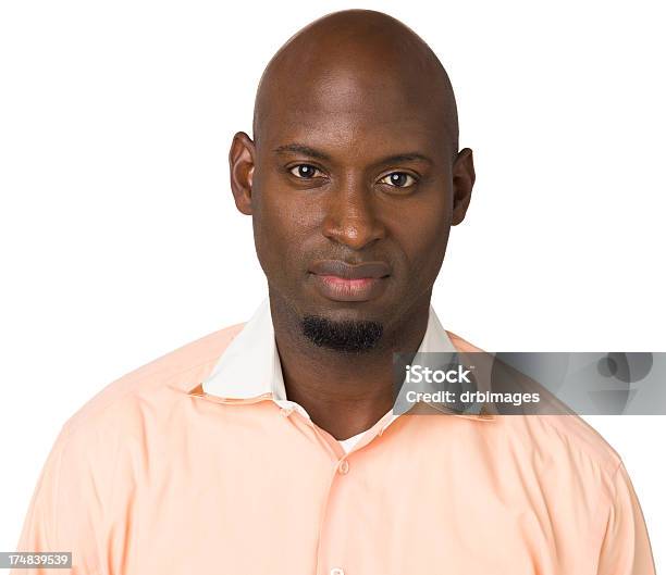 Serious Man Looking At Camera Stock Photo - Download Image Now - 30-39 Years, African Ethnicity, African-American Ethnicity