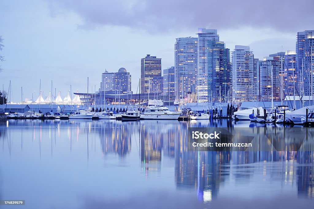 Ванкувер (Vancouver - Стоковые фото Архитектура роялти-фри