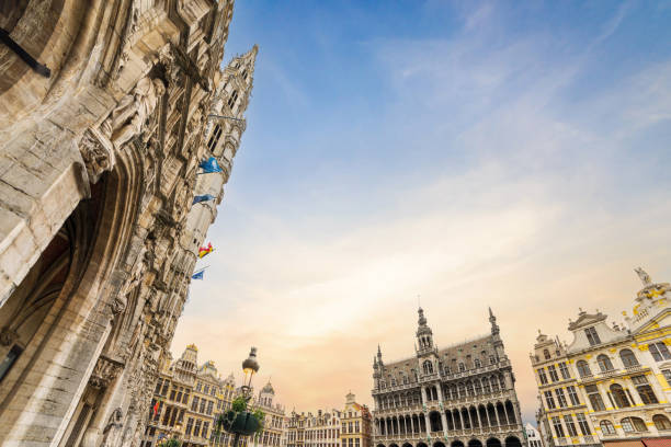 istock The Grand Place in Brussels 1748396302