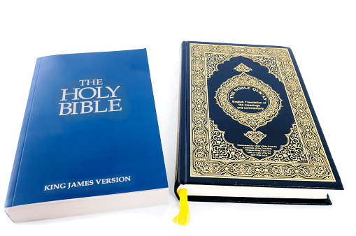 A Qu'ran and a Holy Bible