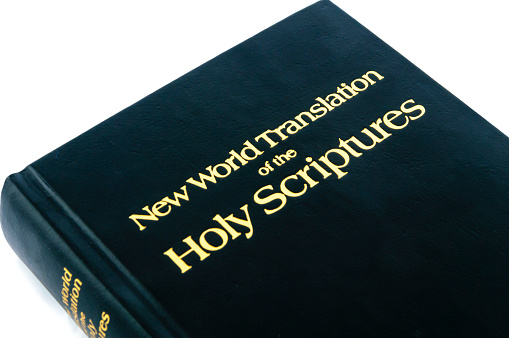 New World Translation of the Holy Scriptures as used by the Jehovah's Witnesses