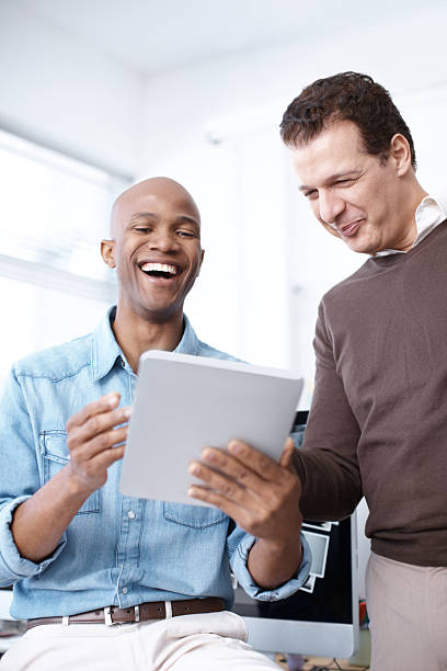 istock Researching market trends 174839782