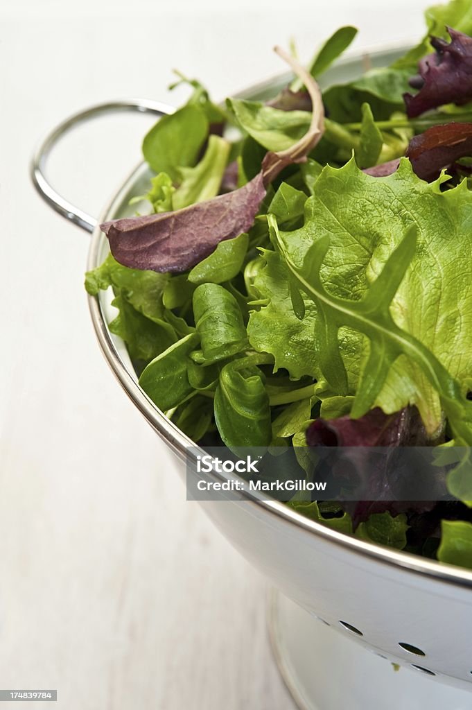 Mistura de salada - Royalty-free Alface Foto de stock