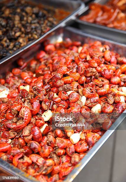 Lavagantes Vermelha - Fotografias de stock e mais imagens de Almoço - Almoço, Amontoar, Charcutaria